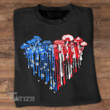 mushroom independence day 4th july Graphic Unisex T Shirt, Sweatshirt, Hoodie Size S - 5XL