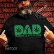 Weed dad Stoner dad dopest dad Graphic Unisex T Shirt, Sweatshirt, Hoodie Size S - 5XL