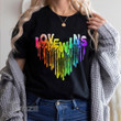 LGBT Equality Graphic Unisex T Shirt, Sweatshirt, Hoodie Size S - 5XL