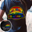 LGBT dinosaur gay Graphic Unisex T Shirt, Sweatshirt, Hoodie Size S - 5XL