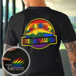 LGBT dinosaur gay Graphic Unisex T Shirt, Sweatshirt, Hoodie Size S - 5XL