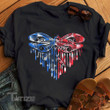 Independence day Dragonfly Graphic Unisex T Shirt, Sweatshirt, Hoodie Size S - 5XL