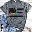 LGBT pride rainbow color Graphic Unisex T Shirt, Sweatshirt, Hoodie Size S - 5XL