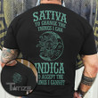 weed sativa indica things Graphic Unisex T Shirt, Sweatshirt, Hoodie Size S - 5XL