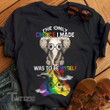 LGBT elephant the only choice i made was to be myself Graphic Unisex T Shirt, Sweatshirt, Hoodie Size S - 5XL