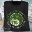 Sativa in the streets Indica in the sheets Graphic Unisex T Shirt, Sweatshirt, Hoodie Size S - 5XL