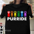 LGBT pride rainbow color Graphic Unisex T Shirt, Sweatshirt, Hoodie Size S - 5XL