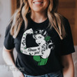 Weed stoner girl Graphic Unisex T Shirt, Sweatshirt, Hoodie Size S - 5XL