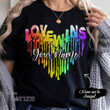 LGBT rainbow love wins custom name Graphic Unisex T Shirt, Sweatshirt, Hoodie Size S - 5XL