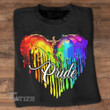 LGBT dragon pride rainbow water color Graphic Unisex T Shirt, Sweatshirt, Hoodie Size S - 5XL