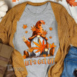 Weed gnome autumn let's get lit Graphic Unisex T Shirt, Sweatshirt, Hoodie Size S - 5XL