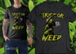 Trick or weed 420 Halloween Graphic Unisex T Shirt, Sweatshirt, Hoodie Size S - 5XL