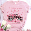Breast Cancer Awareness Truck  In October We Wear Pink Graphic Unisex T Shirt, Sweatshirt, Hoodie Size S - 5XL