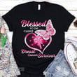 Blessed To Be Called Breast Cancer Warrior Graphic Unisex T Shirt, Sweatshirt, Hoodie Size S - 5XL