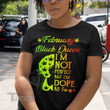 Weed Black Queen Dope February Graphic Unisex T Shirt, Sweatshirt, Hoodie Size S - 5XL