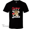 Christmas Reindeer Smoking Weed Funny Xmas Graphic Unisex T Shirt, Sweatshirt, Hoodie Size S - 5XL