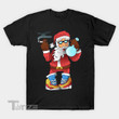 Hype Santa Smoke Weed christmas Graphic Unisex T Shirt, Sweatshirt, Hoodie Size S - 5XL