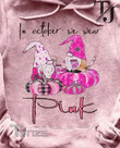 Breast Cancer Awareness Gnome In October We Wear Pink Graphic Unisex T Shirt, Sweatshirt, Hoodie Size S - 5XL