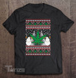 Marijuana Ugly Christmas Smoke Weed 420 High Stoner Xmas Graphic Unisex T Shirt, Sweatshirt, Hoodie Size S - 5XL