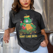 Weed halloween pumpkin bear Graphic Unisex T Shirt, Sweatshirt, Hoodie Size S - 5XL