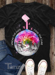 Breast Cancer Awareness Earth Spread The Hope Find The Cure Graphic Unisex T Shirt, Sweatshirt, Hoodie Size S - 5XL