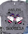 Breast Cancer Awareness  Save The Boo Bees Graphic Unisex T Shirt, Sweatshirt, Hoodie Size S - 5XL