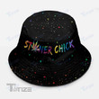 Stoner Chick Reversible Bucket Hat