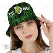 Don't Care Bear Weed Reversible Bucket Hat