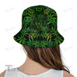 Don't Care Bear Weed Reversible Bucket Hat