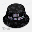 High Maintenance Reversible Bucket Hat