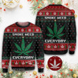 Christmas smoke weed everyday Ugly sweater