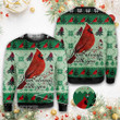Cardinal i am always with you Ugly sweater