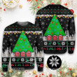 Merry christmas science lovers Ugly sweater