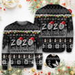 Christmas 2020 the one where we were quarantined Ugly sweater