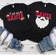 Couple Christmas Shirt I Put Out For Santa Graphic Unisex T Shirt, Sweatshirt, Hoodie Size S - 5XL