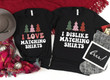 Couple Christmas Shirt I love Matching Shirt I Dislike Matching Shirt Graphic Unisex T Shirt, Sweatshirt, Hoodie Size S - 5XL