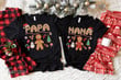 Couple Christmas Shirt Papa Claus Nana Claus Shirt Grandma Grandpa Graphic Unisex T Shirt, Sweatshirt, Hoodie Size S - 5XL