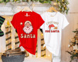 Christmas Couple Matching Shirt Santa I Put Out For Santa Graphic Unisex T Shirt, Sweatshirt, Hoodie Size S - 5XL