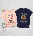 Matching Cupcake Muffin Matching shirt Valentine 2023 gifts Graphic Unisex T Shirt, Sweatshirt, Hoodie Size S - 5XL