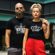 Couple Matching Shirts King And Queen Couple GIft Graphic Unisex T Shirt, Sweatshirt, Hoodie Size S - 5XL