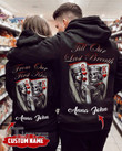 Couple Shirts - Personalized Till Our Last Breath Poker Couple Matching Couple, Valentine Gift Graphic Unisex T Shirt, Sweatshirt, Hoodie Size S - 5XL