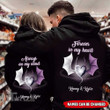Couple Shirts - Personalized Always On My Mind Forever In My Heart Love Matching Couple, Valentine Gift Graphic Unisex T Shirt, Sweatshirt, Hoodie Size S - 5XL