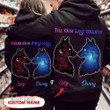 Couple Shirts - Personalized Till Our Last Breath Wolf Matching Couple, Valentine Gift Graphic Unisex T Shirt, Sweatshirt, Hoodie Size S - 5XL