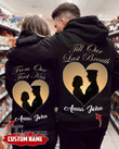 Couple Shirts - Personalized Till Our Last Breath Police Couple Matching Couple, Valentine Gift Graphic Unisex T Shirt, Sweatshirt, Hoodie Size S - 5XL
