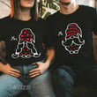 Mr Mrs Gnome Shirt, Couple Matching Shirt Christmas Graphic Unisex T Shirt, Sweatshirt, Hoodie Size S - 5XL