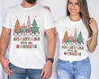 Couple Matching Gnome Shirt Christmas Love Gnome Graphic Unisex T Shirt, Sweatshirt, Hoodie Size S - 5XL
