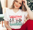 Christmas Gnomes Shirt Christmas With My Gnomies Christmas Graphic Unisex T Shirt, Sweatshirt, Hoodie Size S - 5XL