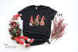 Gnome Christmas Shirt  Women's Christmas T-shirt  Gnome Graphic Unisex T Shirt, Sweatshirt, Hoodie Size S - 5XL