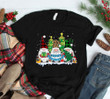 Merry Christmas Gnome Shirt Christmas Gnomes Shirt Cute Graphic Unisex T Shirt, Sweatshirt, Hoodie Size S - 5XL