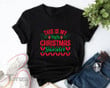 Ugly Christmas Sweater T-shirt Christmas T-shirt Santa Graphic Unisex T Shirt, Sweatshirt, Hoodie Size S - 5XL